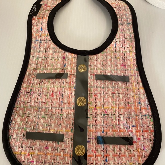 Mini Maniacs Baby Bib - Blazer Career Style - Picture 9 of 9
